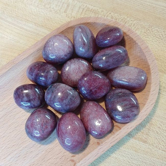 Strawberry Quartz Tumbled Stones (2)
