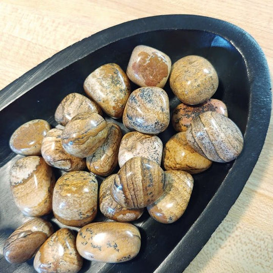 Picture Jasper Tumbled Stone (2)