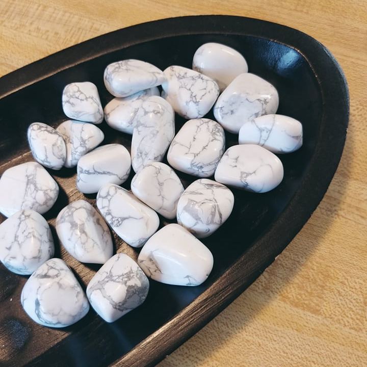 Howlite Tumbled Stone (2)