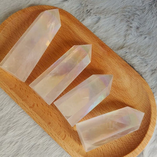 Angel Aura Quartz Points