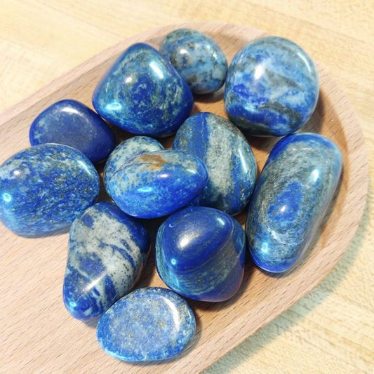 Lapis Lazuli Tumbled Stone (1)
