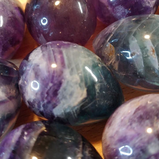 Fluorite Egg