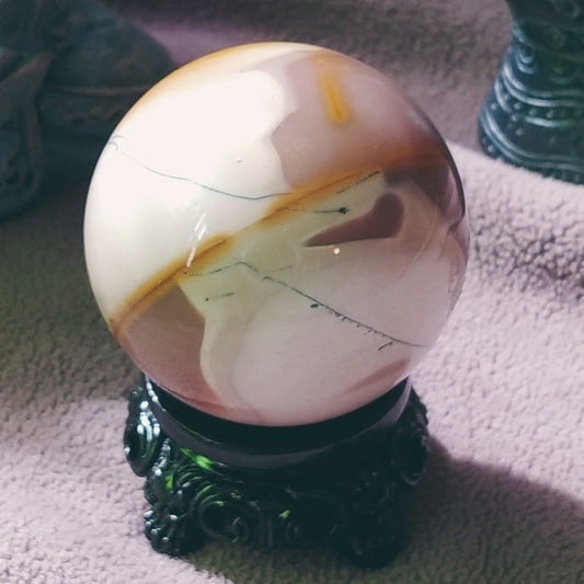 Mookaite Sphere