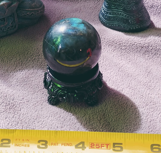 Labradorite Sphere