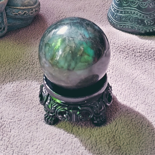 Labradorite Sphere