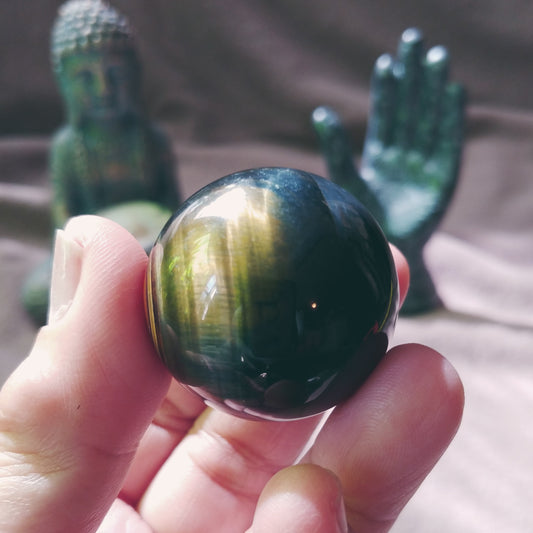 Blue Tiger Eye Sphere