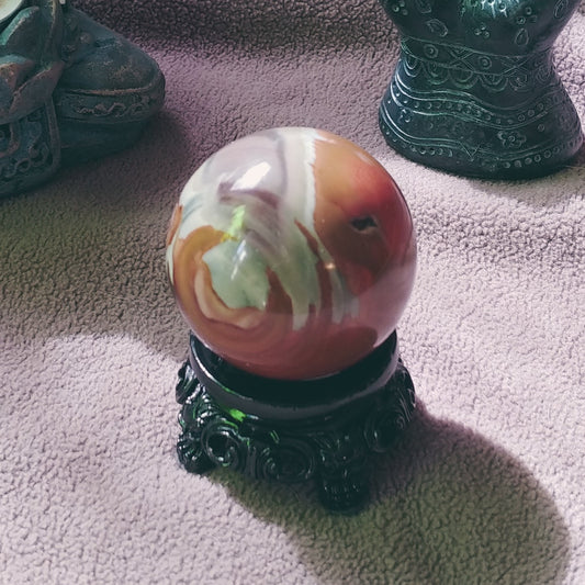 Polychrome Jasper Sphere