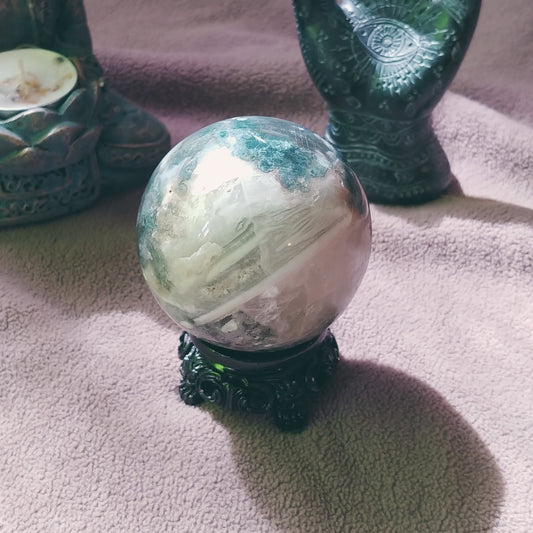 Moss Agate Sphere