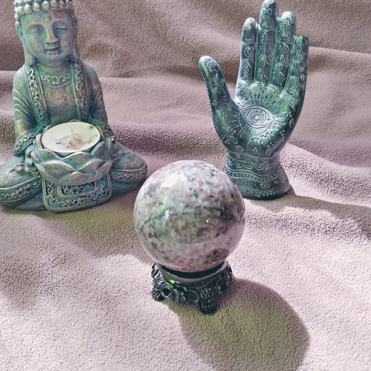 Yooperlite Sphere (B)