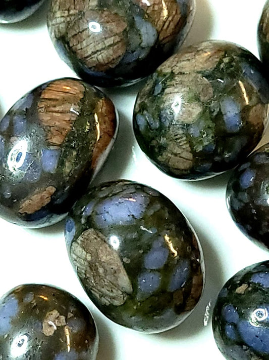 Llanite - Que Sera Tumbled Stone (1)*