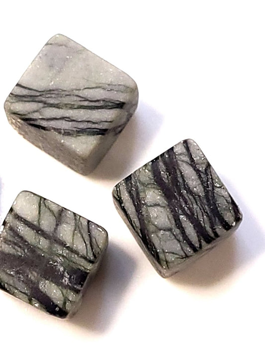 Spider Web Jasper Cube (1)*