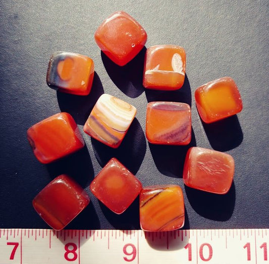 Madagascar Carnelian Cube (1)*