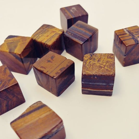 Tiger Iron Cube (1)*