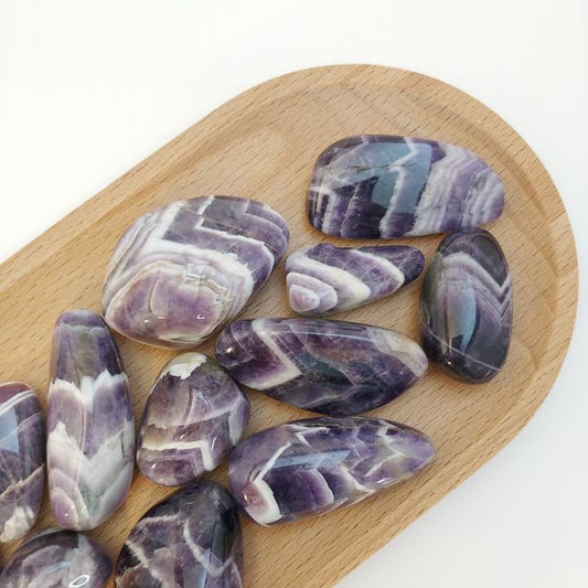 Dream (Chevron) Amethyst Tumble - Large