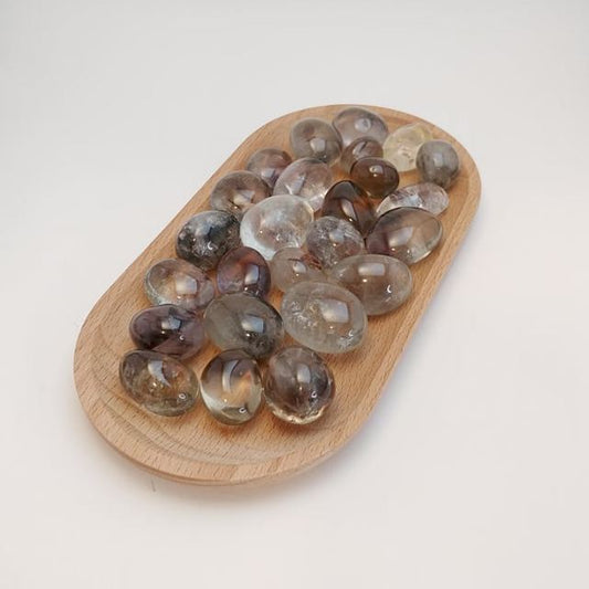 Garden Quartz (Lodolite) Tumbles (2)*