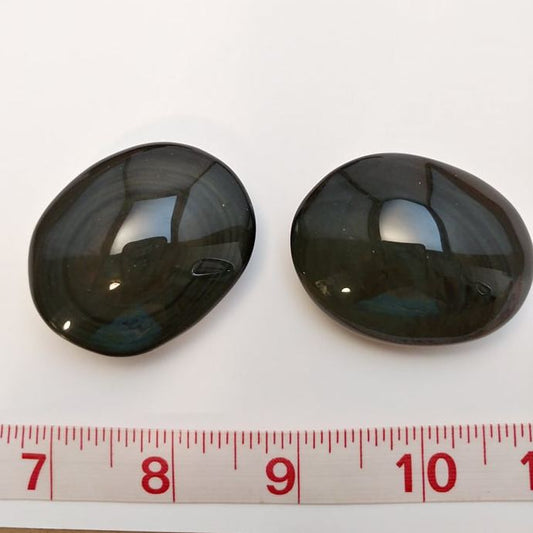 Rainbow Obsidian Palm Stone