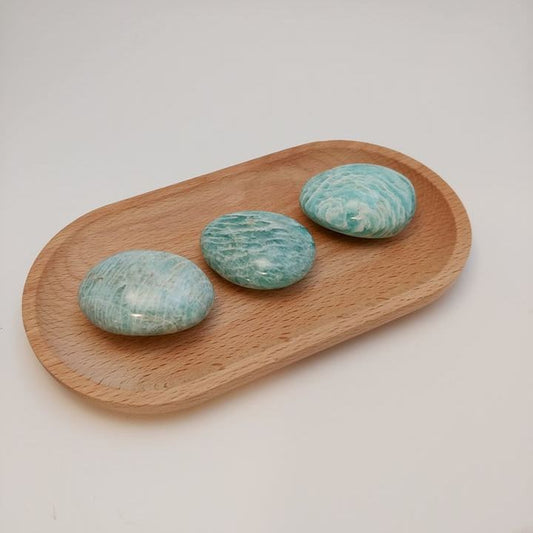 Amazonite Palm Stone