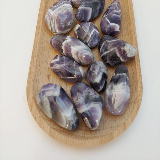 Dream (Chevron) Amethyst Tumble - Large
