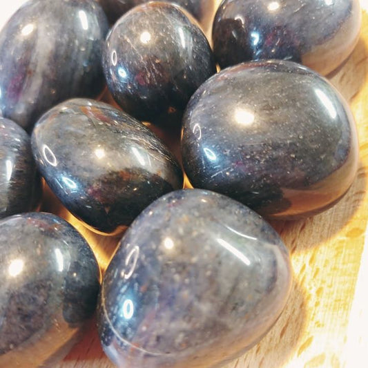 Iolite Tumbled Stone