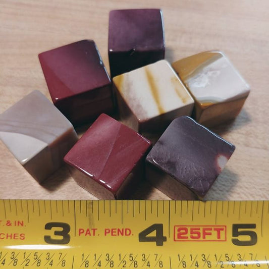 Mookaite Cubes (2)