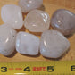 Milky Quartz Tumbled Stone