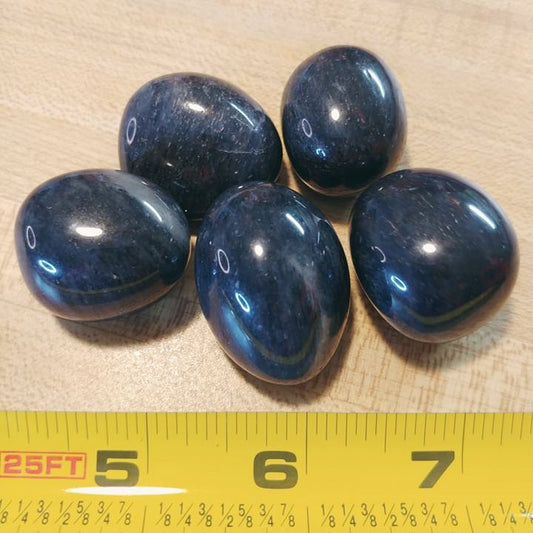 Iolite Tumbled Stone