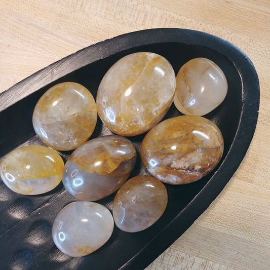 Golden Healer Tumbled Stone