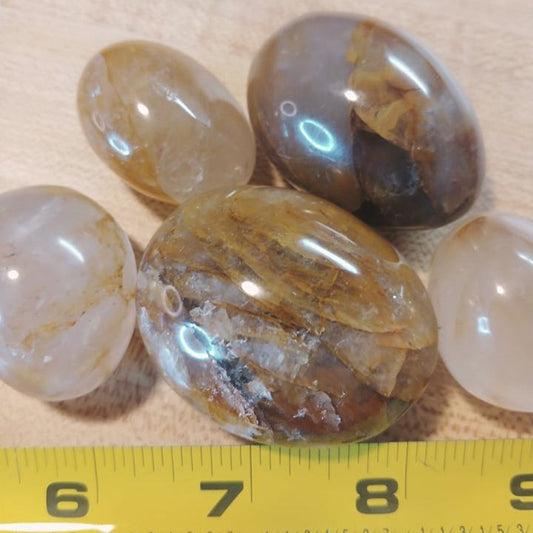 Golden Healer Tumbled Stone