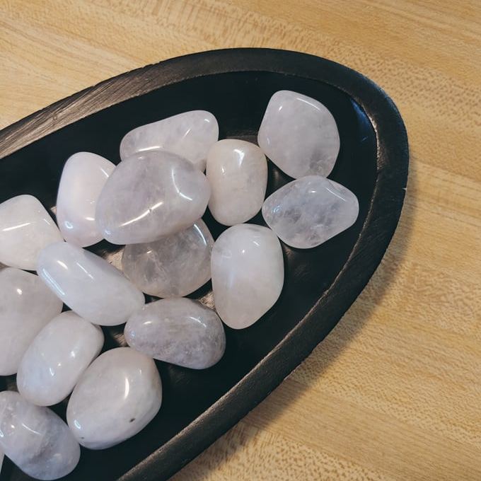 Milky Quartz Tumbled Stone