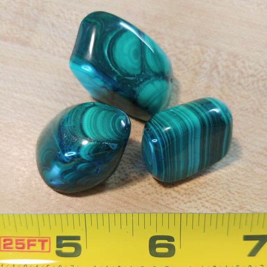 Malachite Tumbled Stone (1)