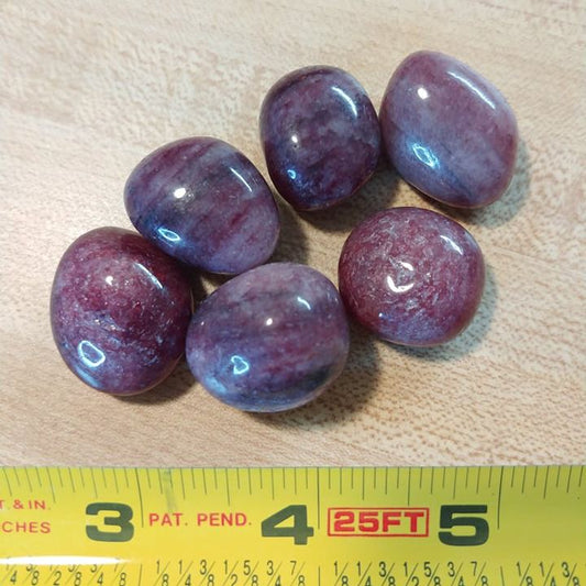 Strawberry Quartz Tumbled Stones (2)