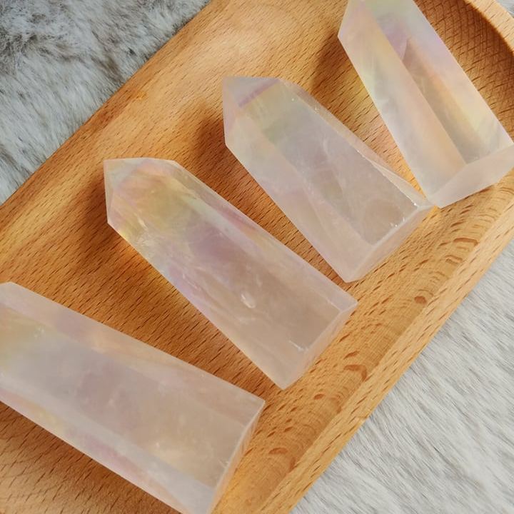 Angel Aura Quartz Points