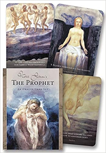 Kahlil Gibran's The Prophet Oracle Cards