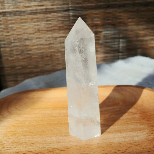 Clear Quartz Point