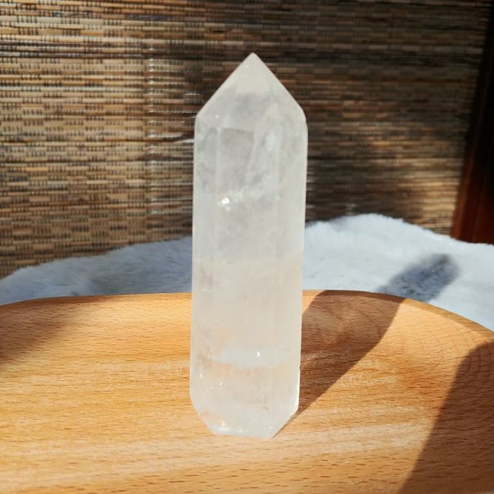 Clear Quartz Point