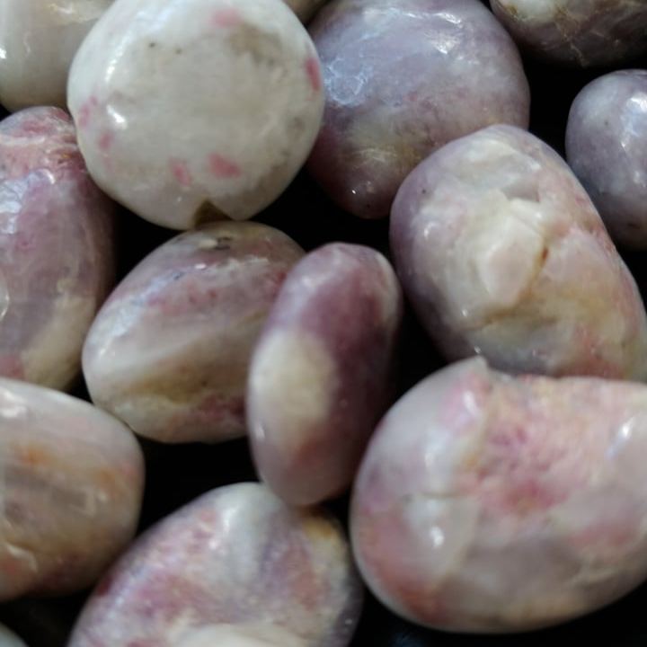 Rubellite Pink Tourmaline Tumbled Stone