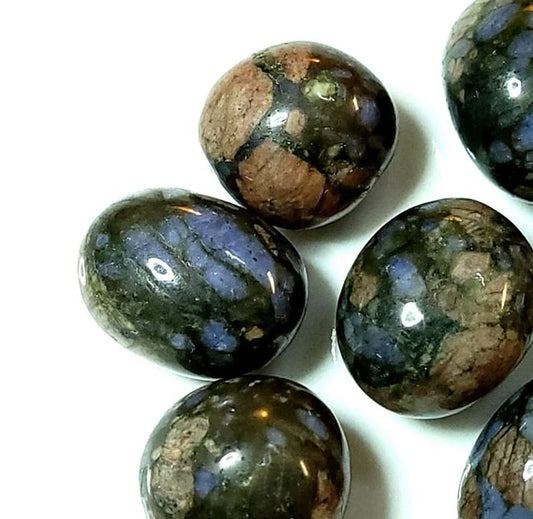 Llanite - Que Sera Tumbled Stone (1)*