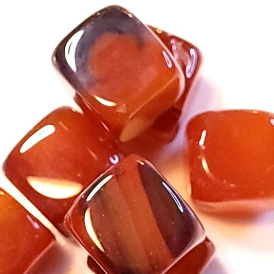Madagascar Carnelian Cube (1)*