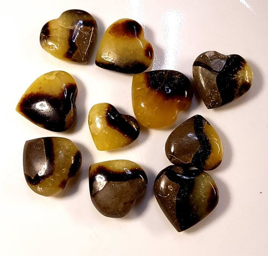 Septarian Heart Stones (1)*