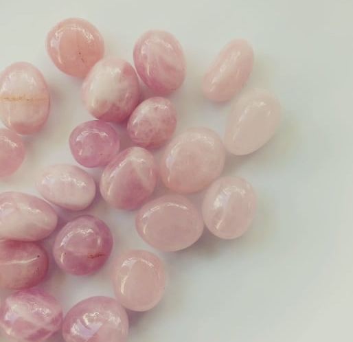 Rose Quartz Tumbles (2)*