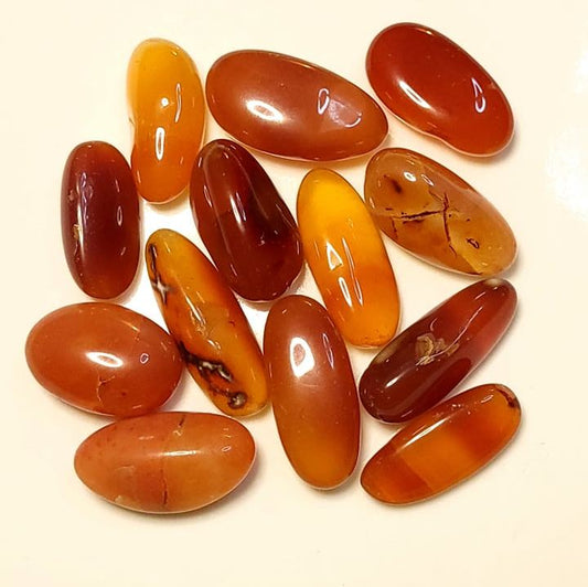 Madagascar Carnelian Tumbles (1)*