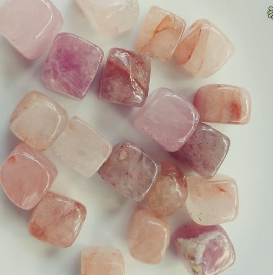 Rose Quartz Cubes (2)*