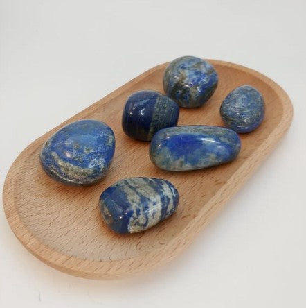 Lapis Lazuli Tumbled Stone (1)