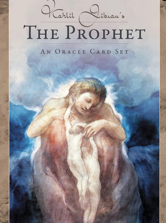 Kahlil Gibran's The Prophet Oracle Cards